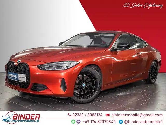 Bmw 420 Coupe 420d*M SPORT*VIDEO*SORGLOS PAKET*GARANTIE*