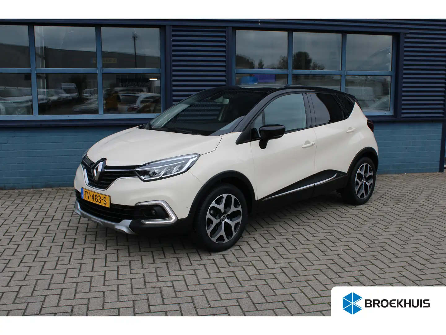 Renault Captur 0.9 TCe Intens | Navigatie | Camera/ | Achterbank Blanc - 1