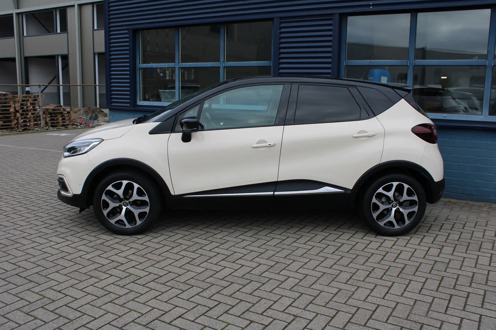 Renault Captur 0.9 TCe Intens | Navigatie | Camera/ | Achterbank Blanc - 2