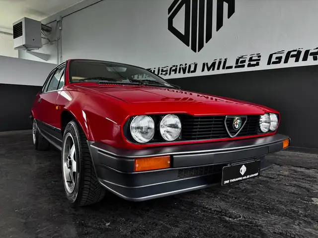 Alfa Romeo GTV GTV 2.0 ULTIMA SERIE, TARGA ORO, TARGHE ORIGINALI, ESEMPLARE ECCEZIONALE