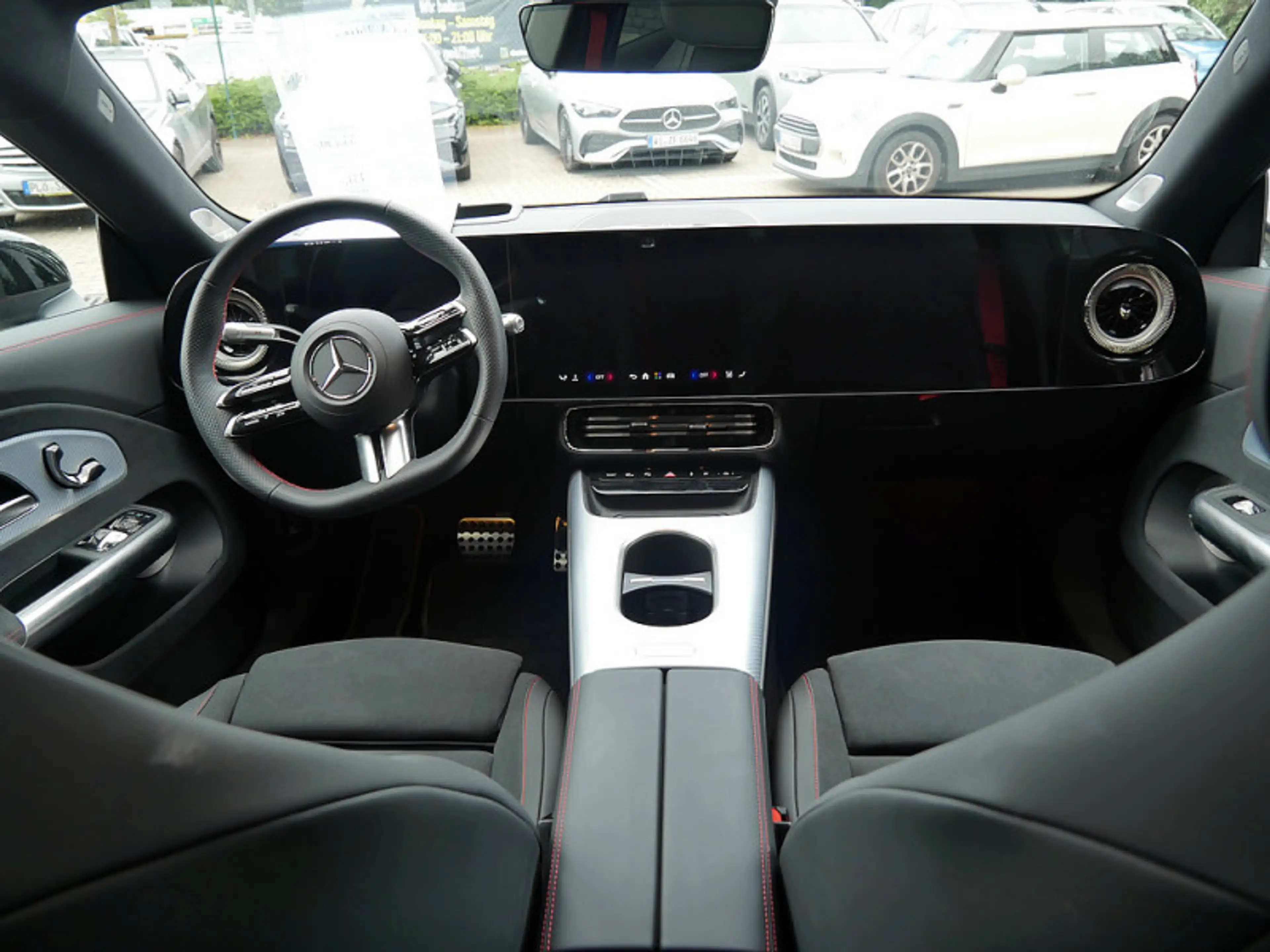 Mercedes-Benz CLA 250 + EQ , AMG BURM NIGHT MEMO MULTI PANO PDC — photo 9