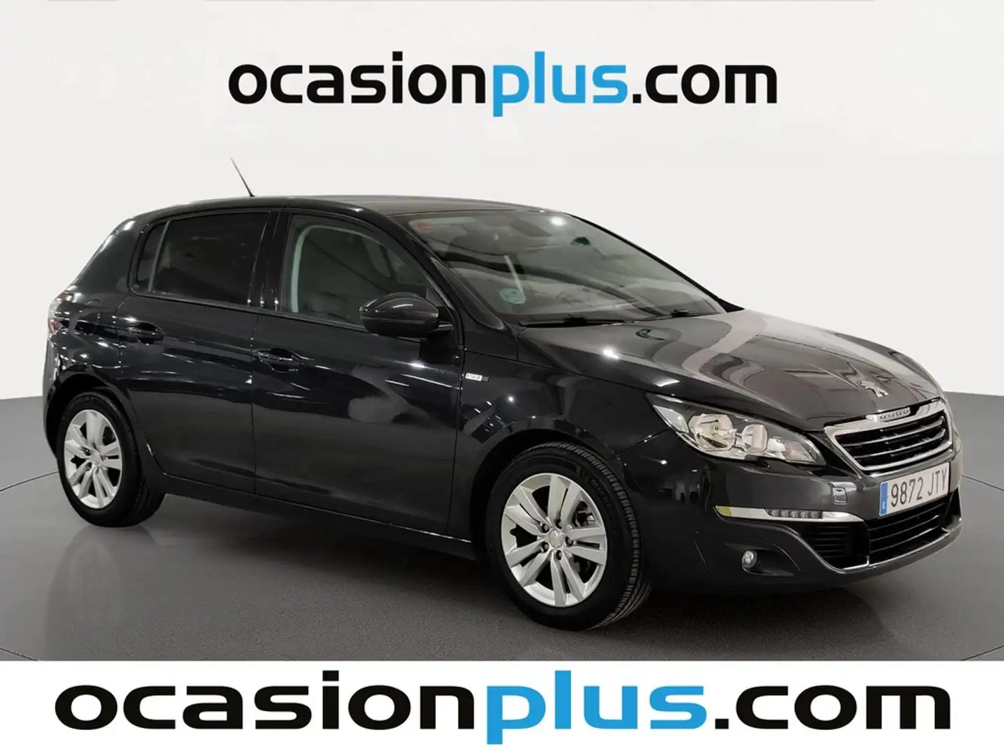 Peugeot 308 1.6 BlueHDi Style 100 Gris - 2