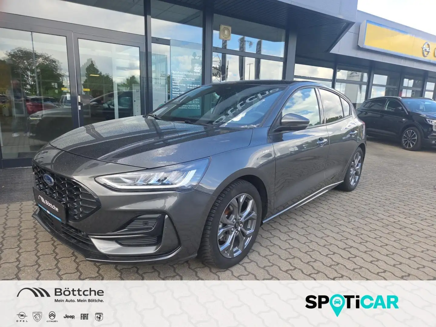 Ford Focus ST Line X Gris - 1