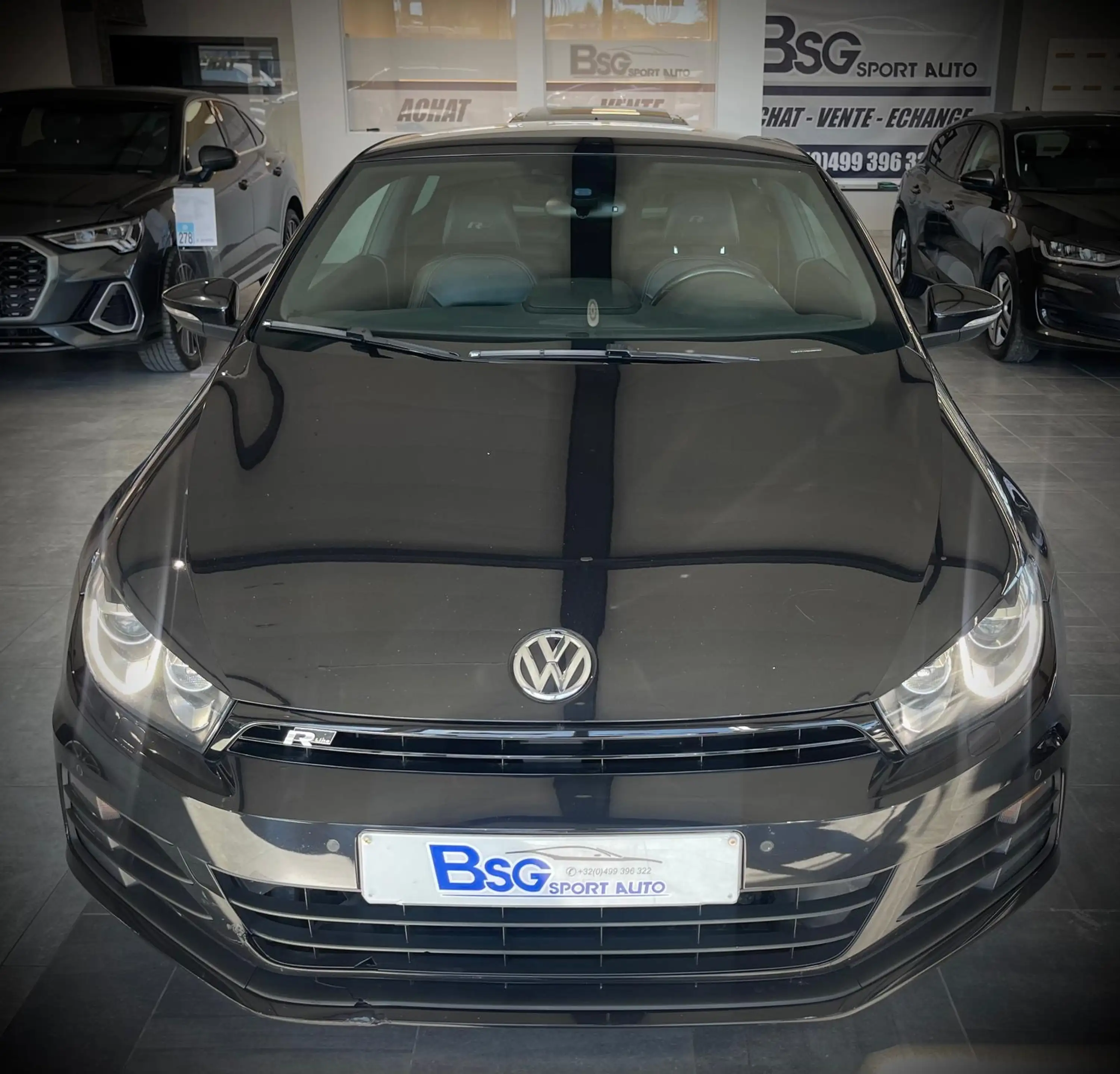 Volkswagen Scirocco 2.0 CR TDi R-Line*CUIR*LED*XENON*GPS*CLIM*RADAR*CAMERA — photo 2