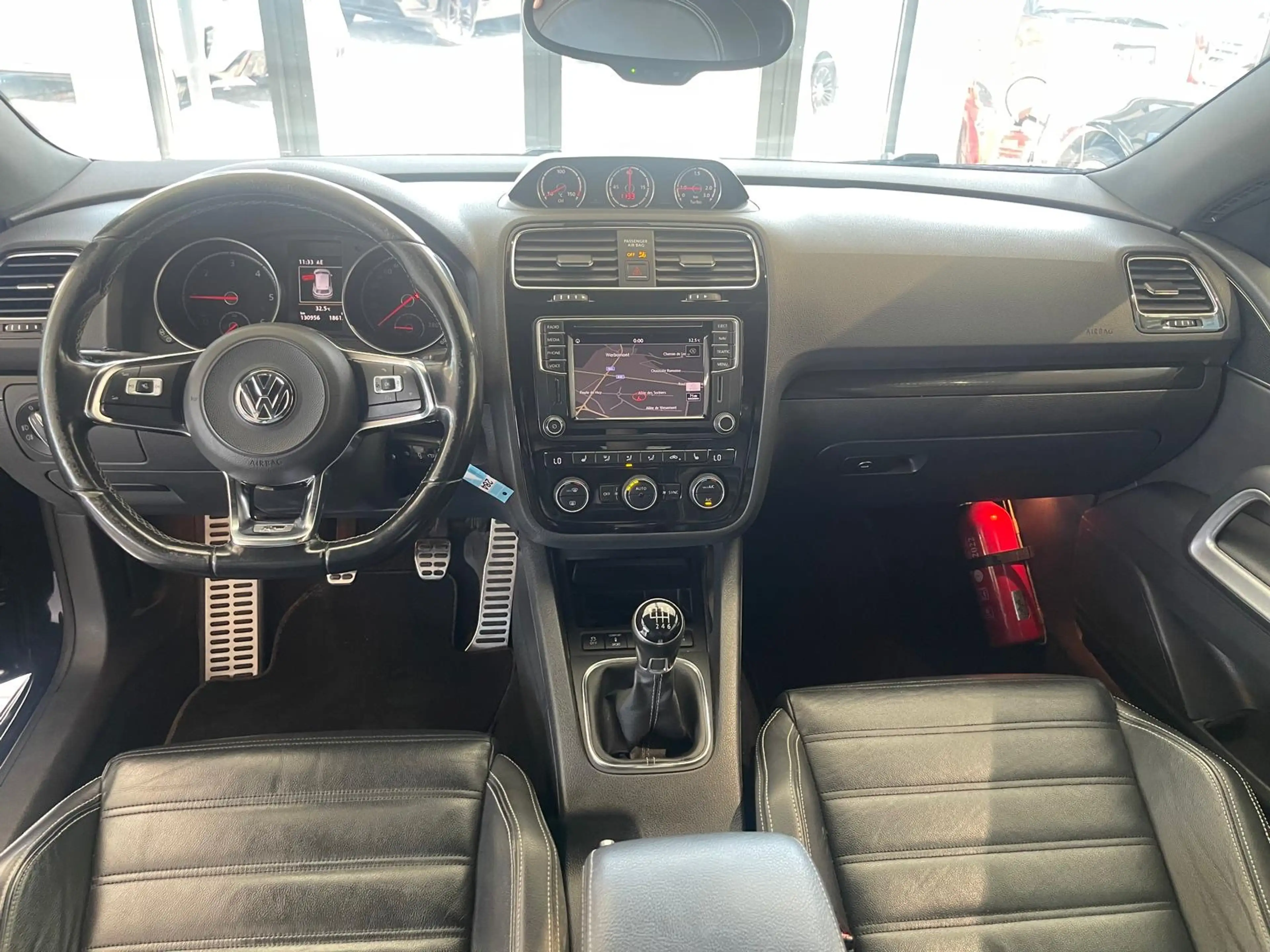 Volkswagen Scirocco 2.0 CR TDi R-Line*CUIR*LED*XENON*GPS*CLIM*RADAR*CAMERA — photo 7