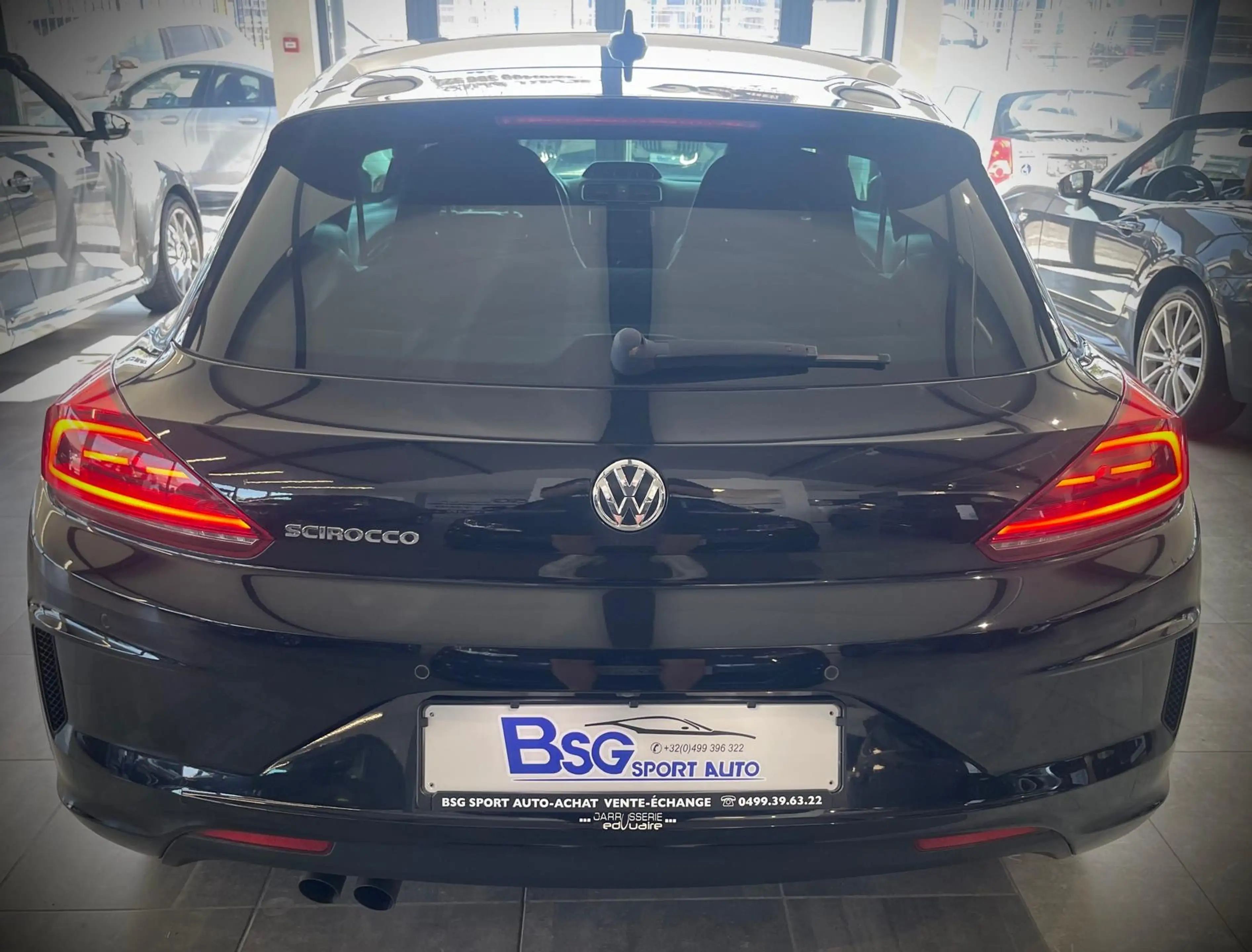 Volkswagen Scirocco 2.0 CR TDi R-Line*CUIR*LED*XENON*GPS*CLIM*RADAR*CAMERA — photo 5