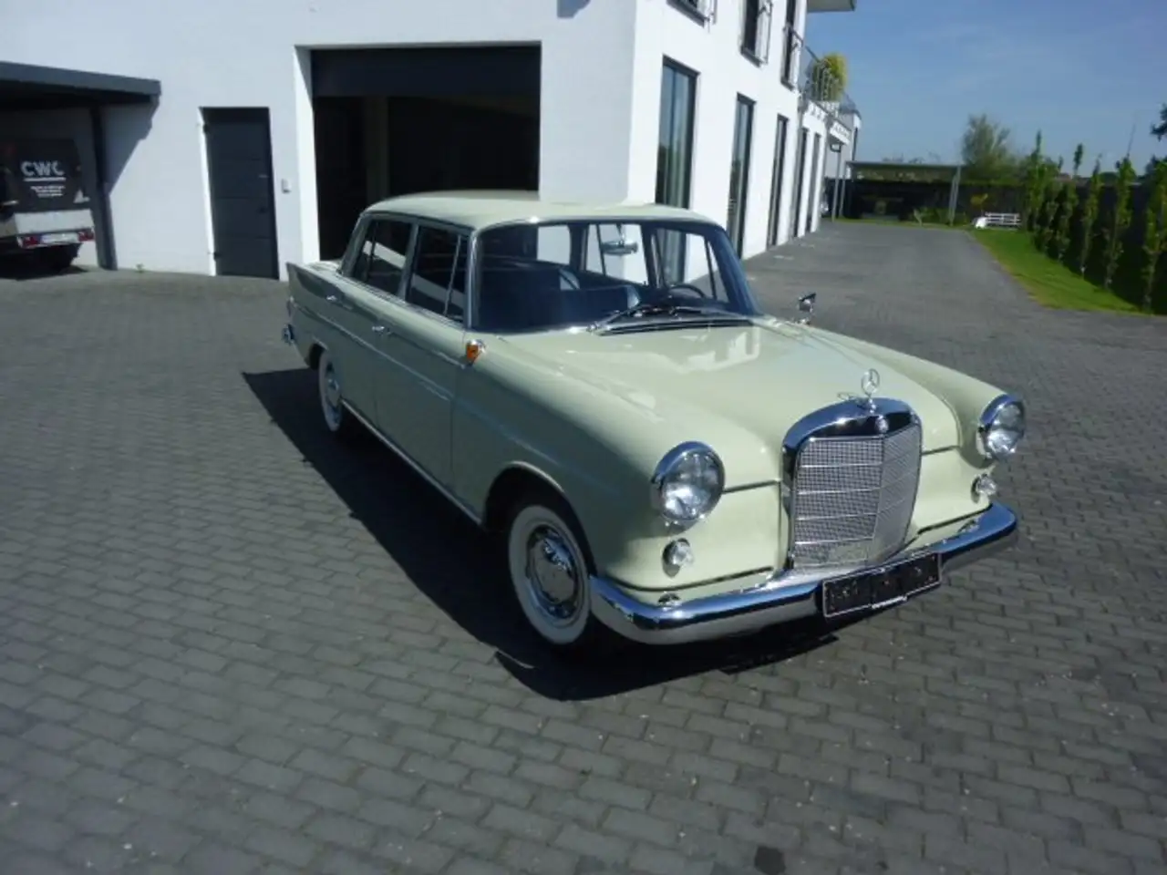 Mercedes-Benz 190c, foto 2