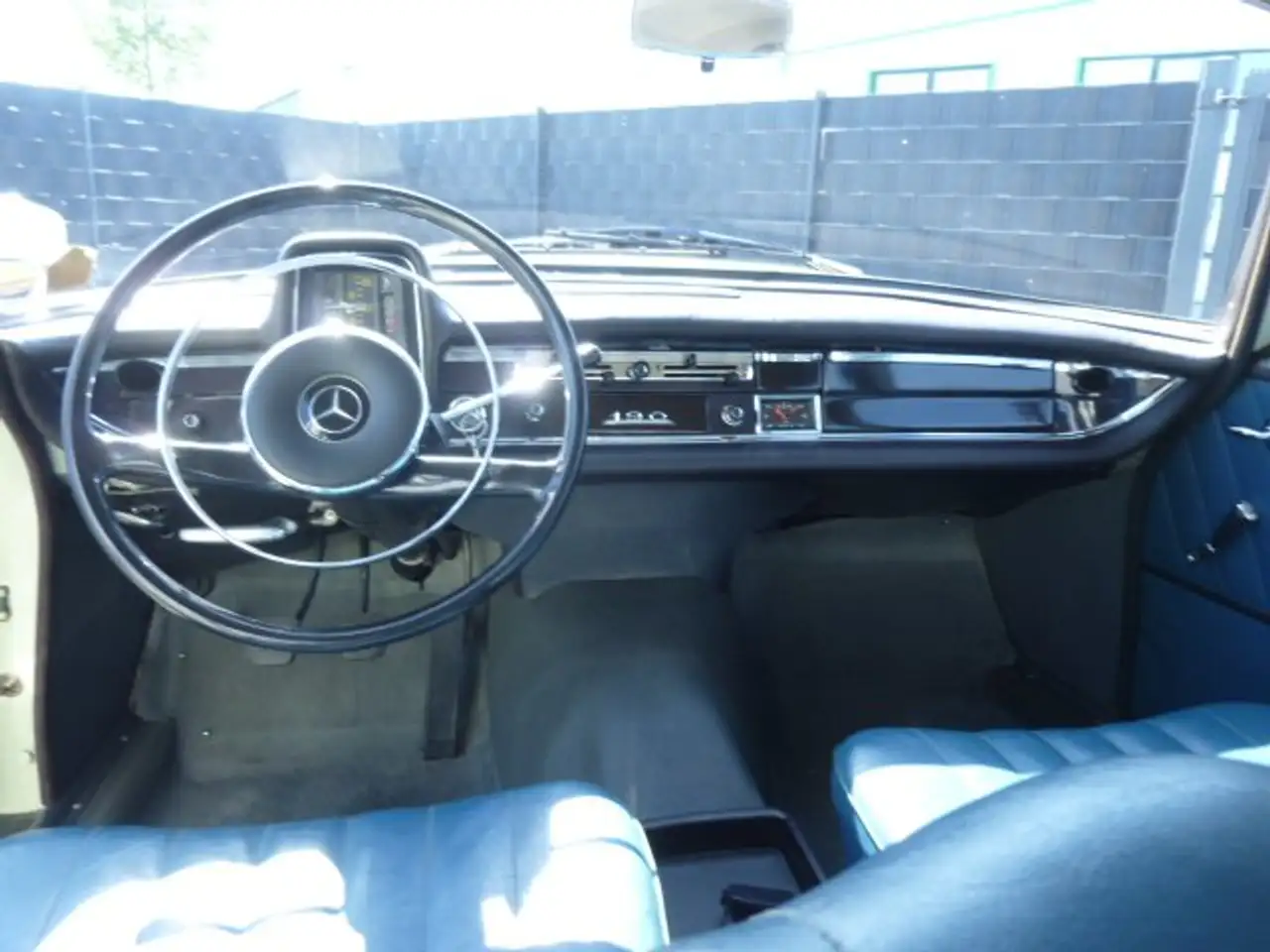 Mercedes-Benz 190c, foto 9