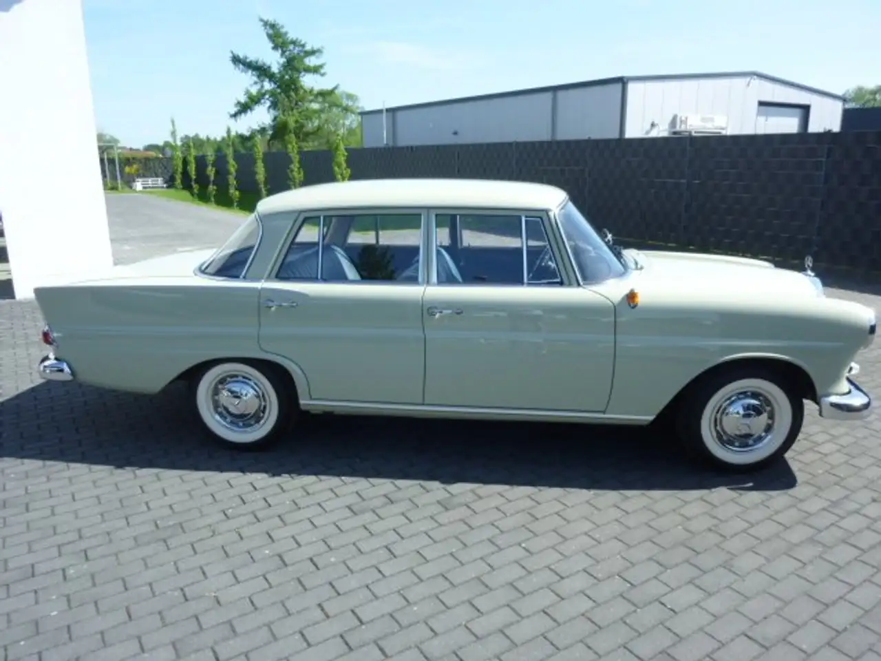 Mercedes-Benz 190c, foto 3