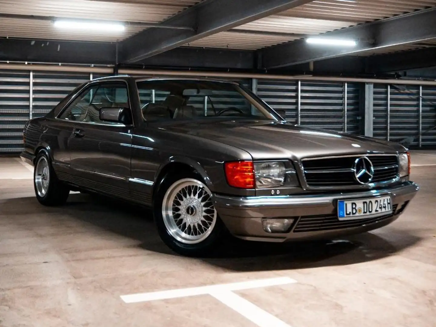 Mercedes-Benz S 500 500 SEC Szary - 1