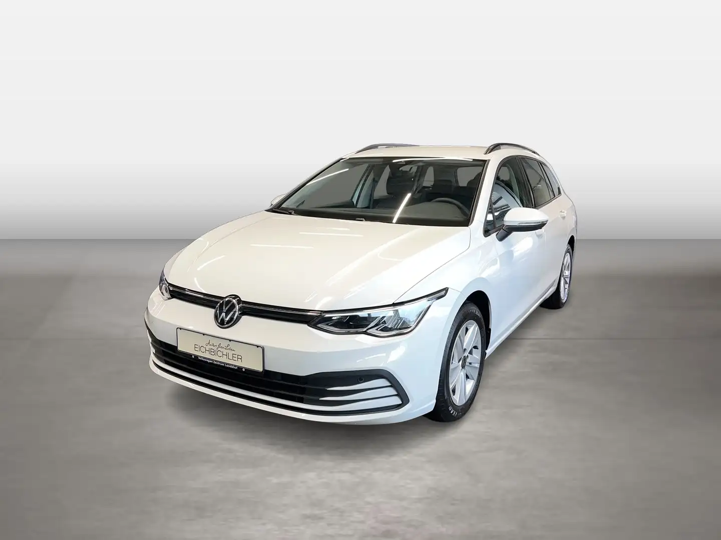 Volkswagen Golf Variant Golf VIII Variant 2.0 TDI LED LM KlimaA Virtual Weiß - 2