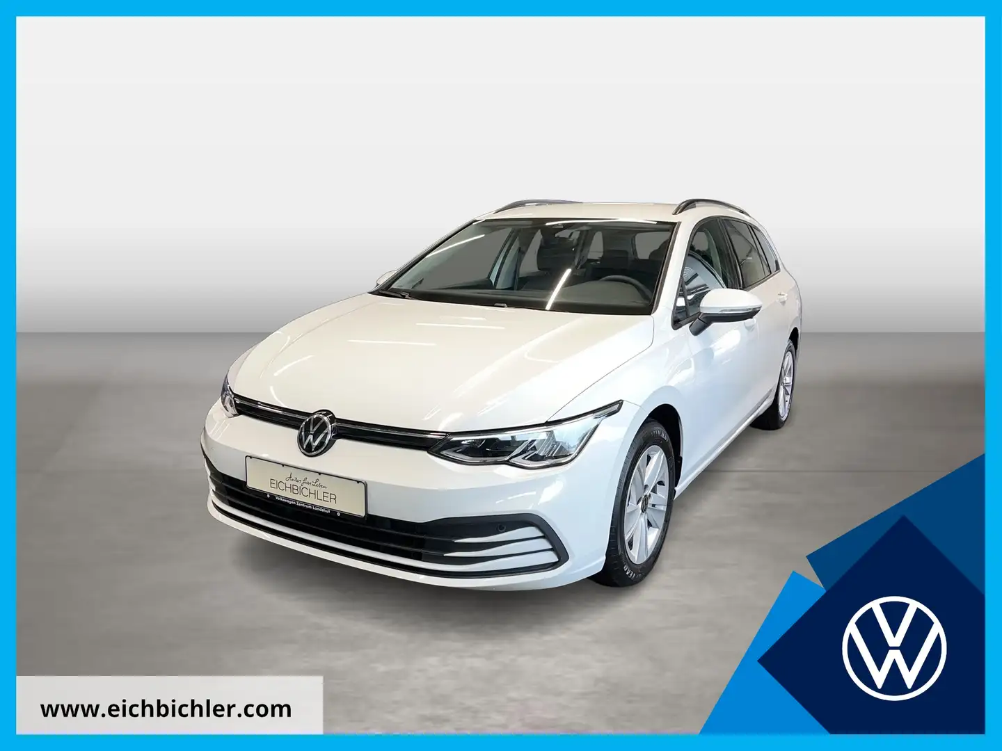 Volkswagen Golf Variant Golf VIII Variant 2.0 TDI LED LM KlimaA Virtual Blanc - 1