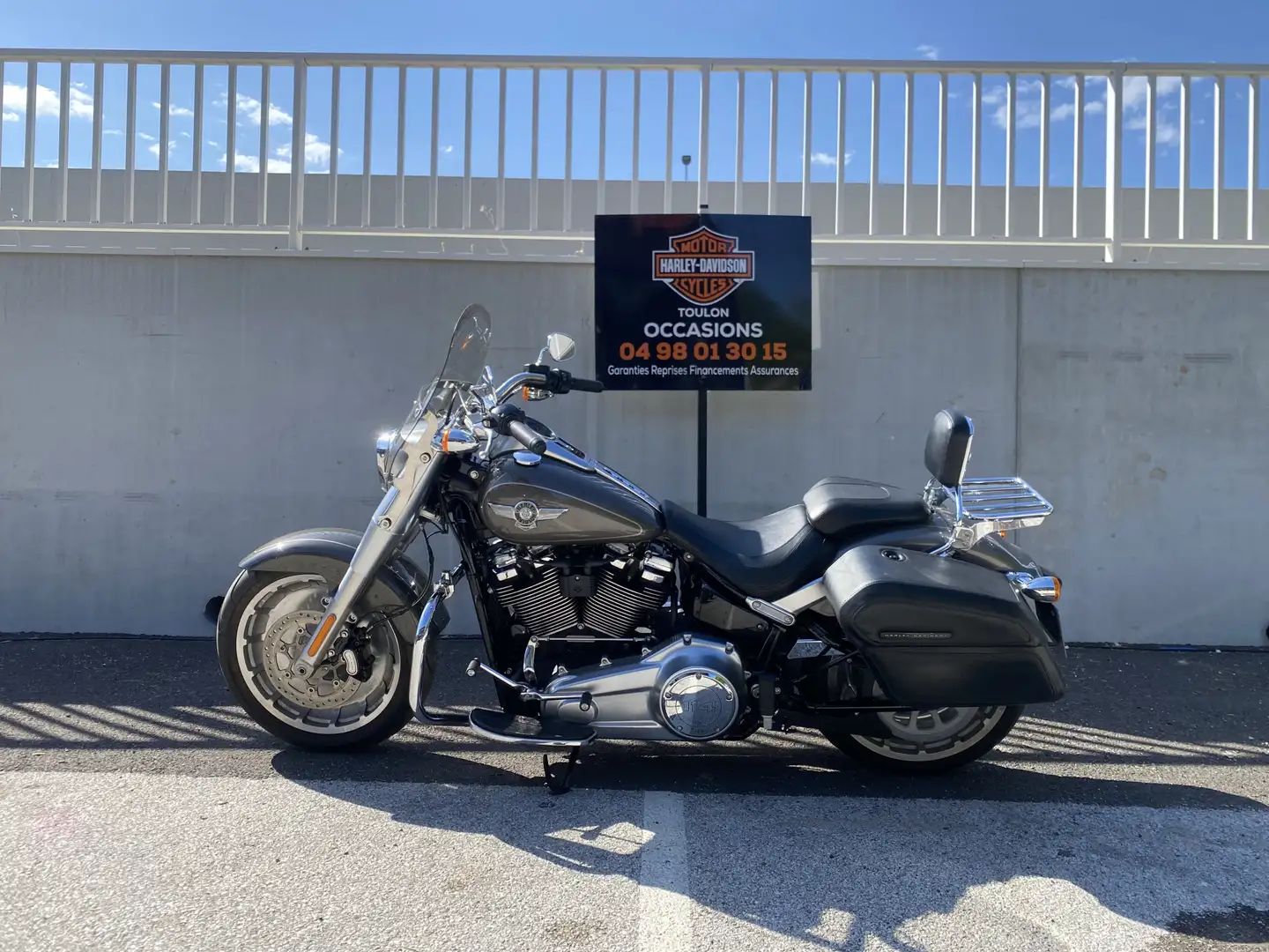 Harley-Davidson Fat Boy - 2