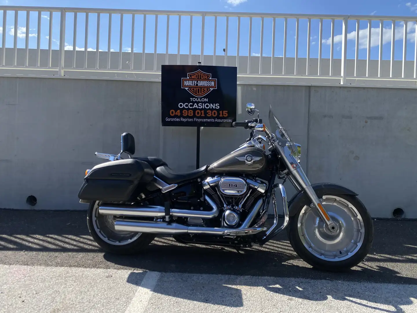 Harley-Davidson Fat Boy - 1