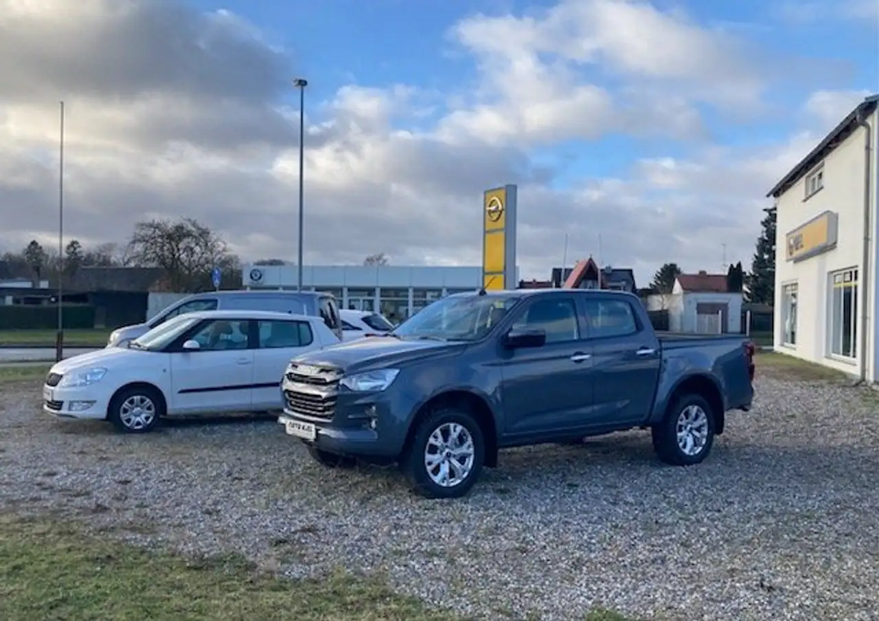 Isuzu D-Max