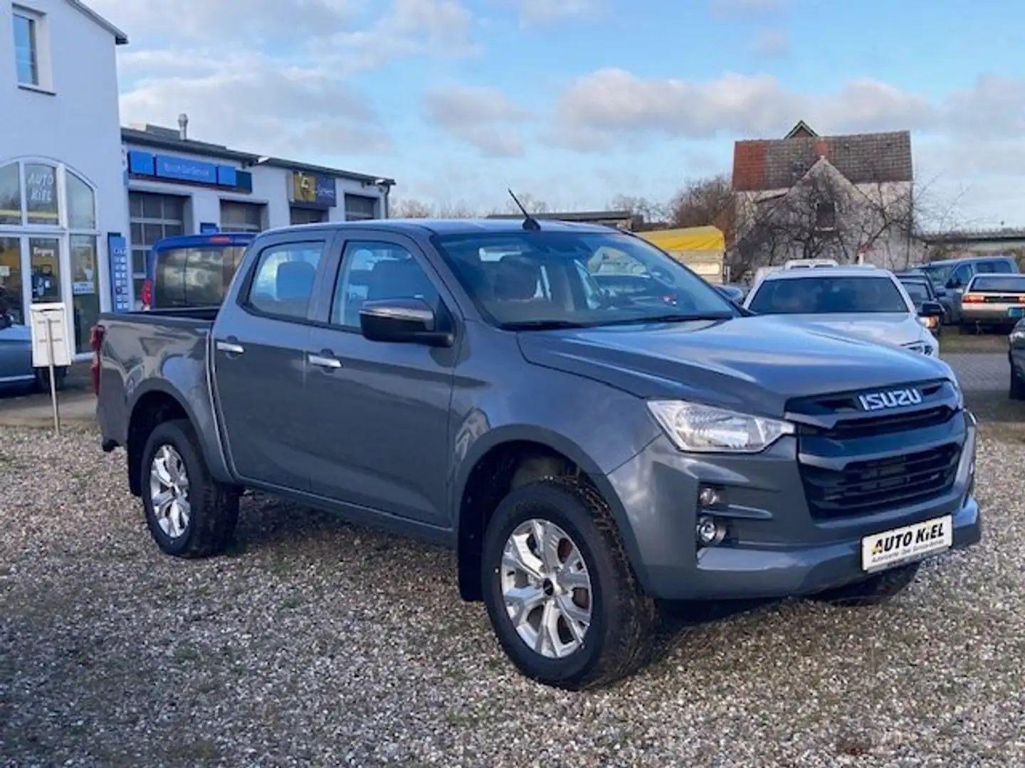 Isuzu D-Max Double Cab 4WD LS Grau - 2