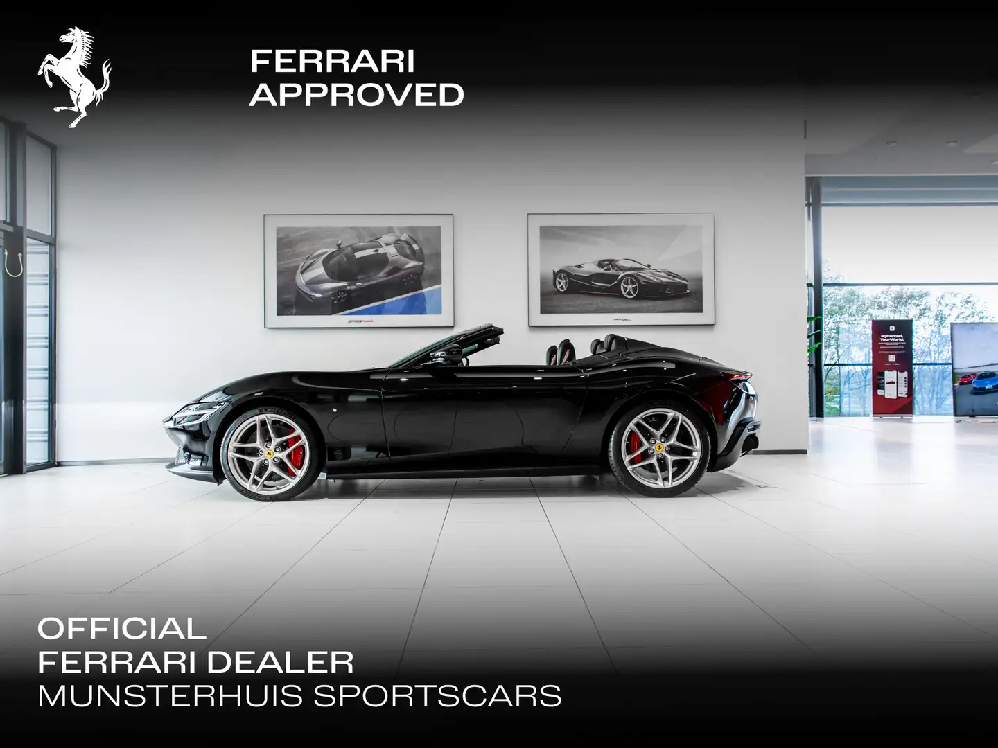 Ferrari Roma Spider ~Ferrari Munsterhuis~ Zwart - 1