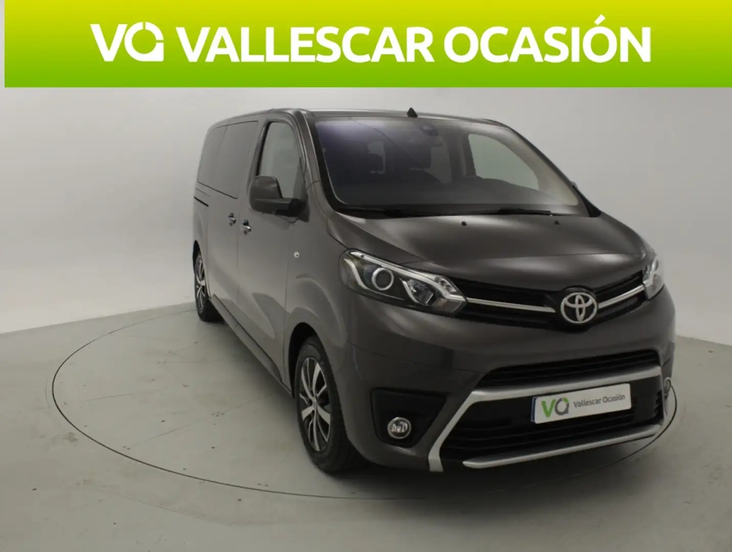Toyota Proace VX PLUS 2.0D 177 CV AUTO 5P 8 PLAZAS Gris - 1