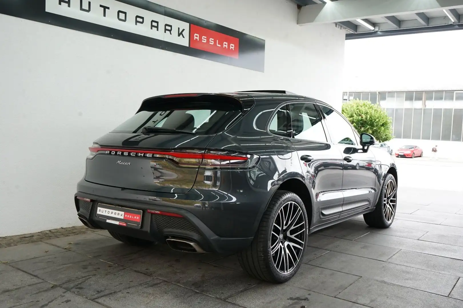 Porsche Macan 2.0 MY2022/PANO/360°KAMERA/21"Turbo Räder Gris - 2