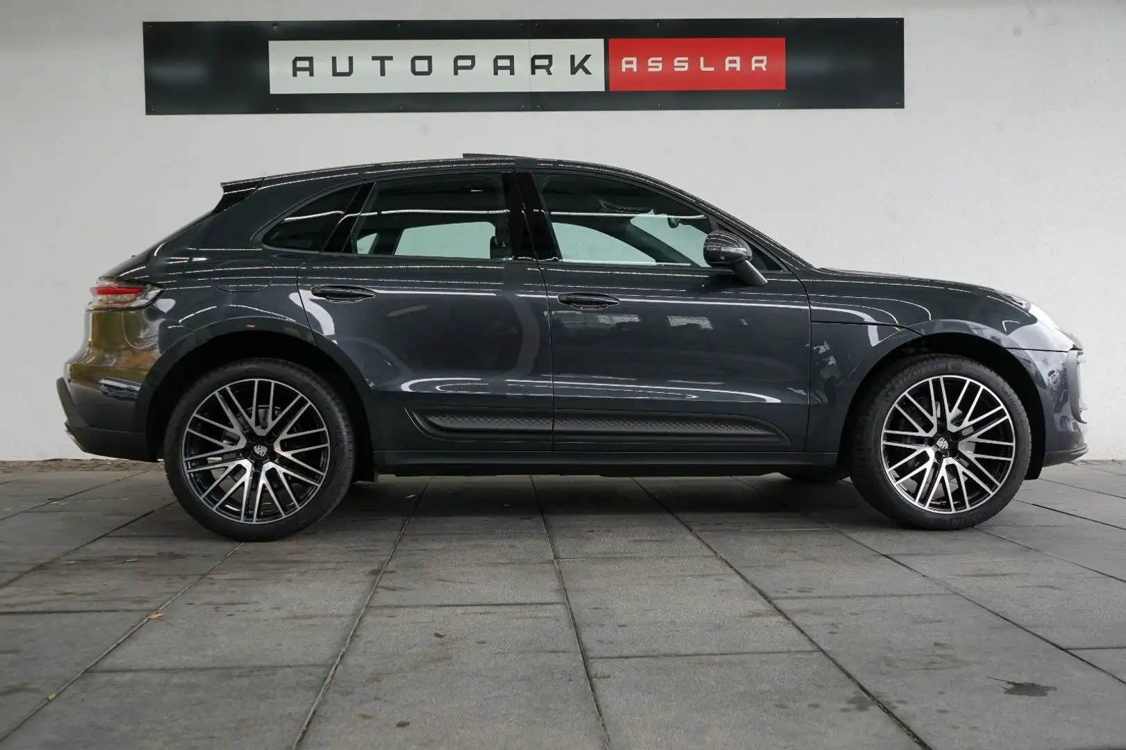 Porsche Macan 2.0 MY2022/PANO/360°KAMERA/21"Turbo Räder Gris - 1