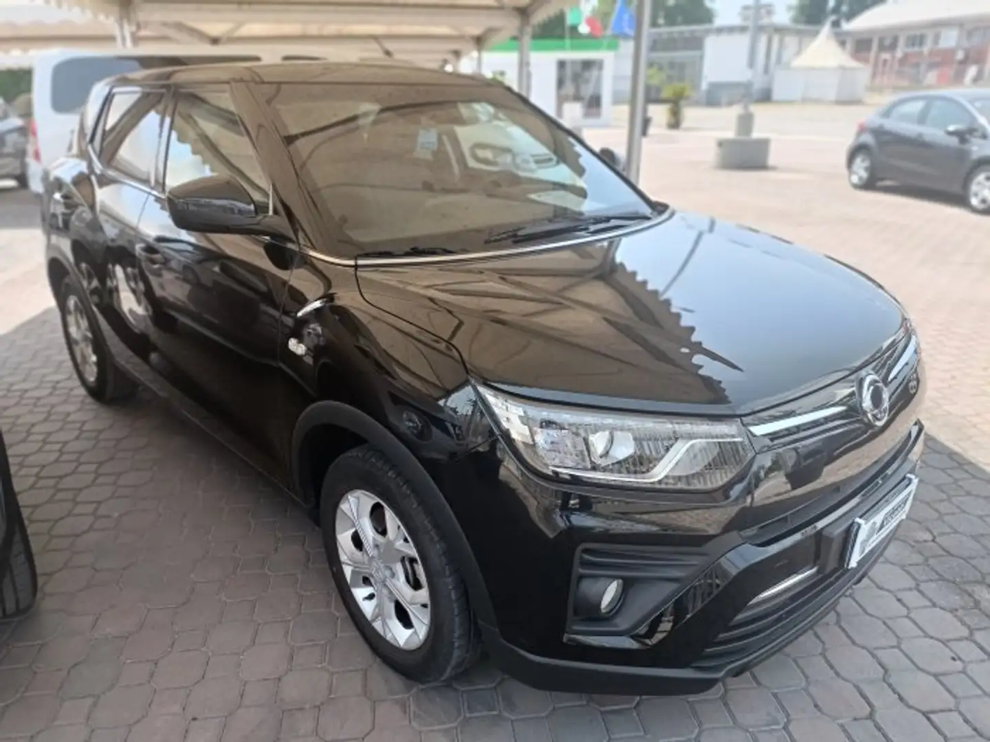 SsangYong Tivoli 1.2 gdi Comfort 2wd Blu/Azzurro - 1