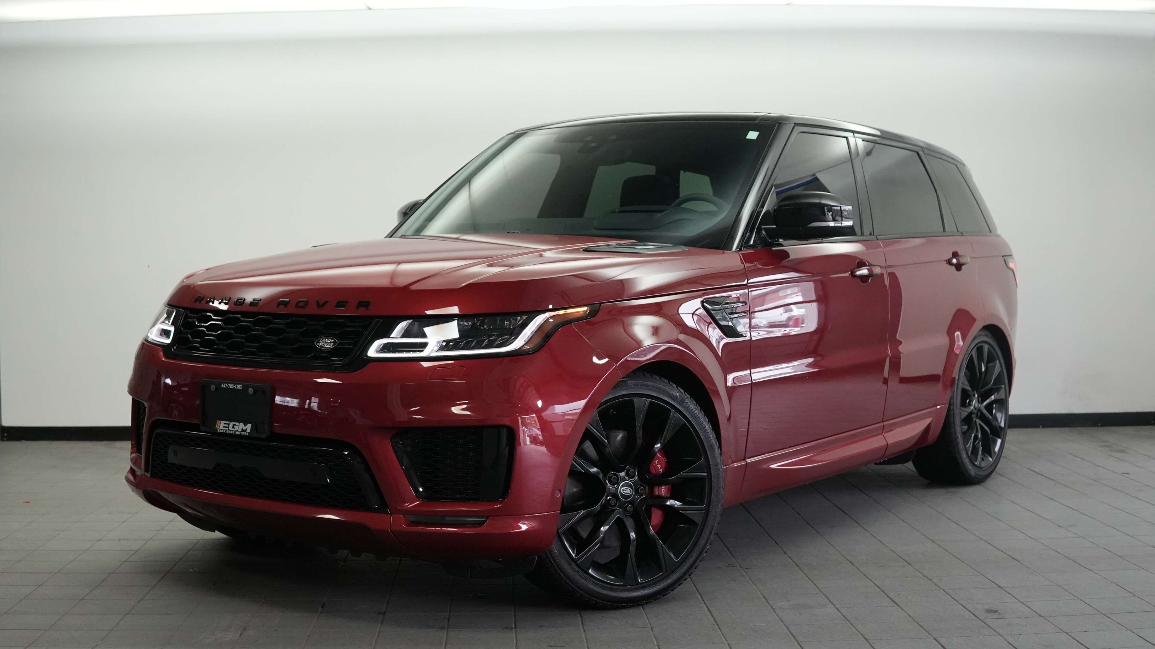 2021 Land Rover Range Rover Sport MHEV HST