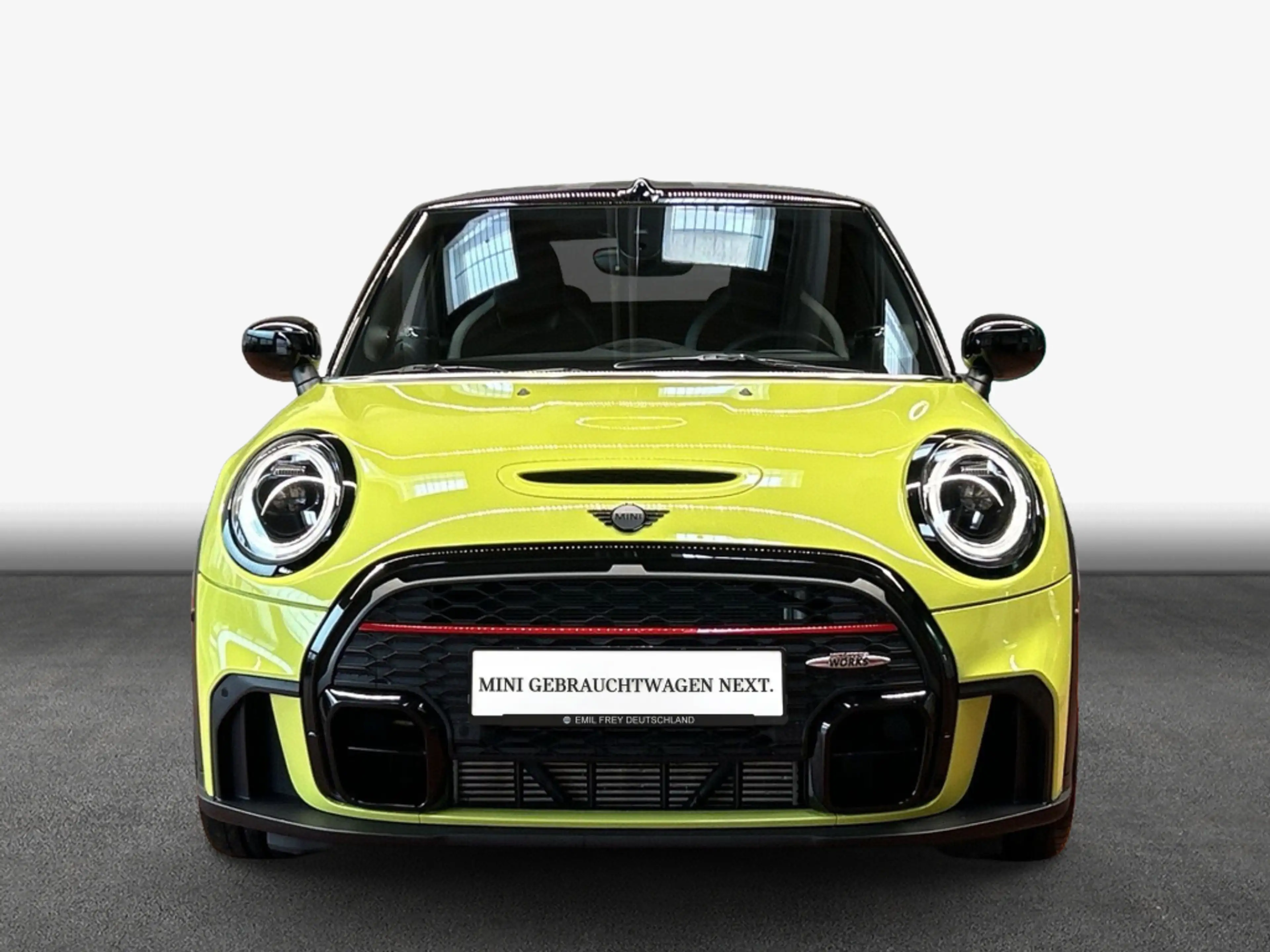 MINI John Cooper Works Cabrio John Cooper Works Cabrio Aut. John Cooper Works Tr — photo 3