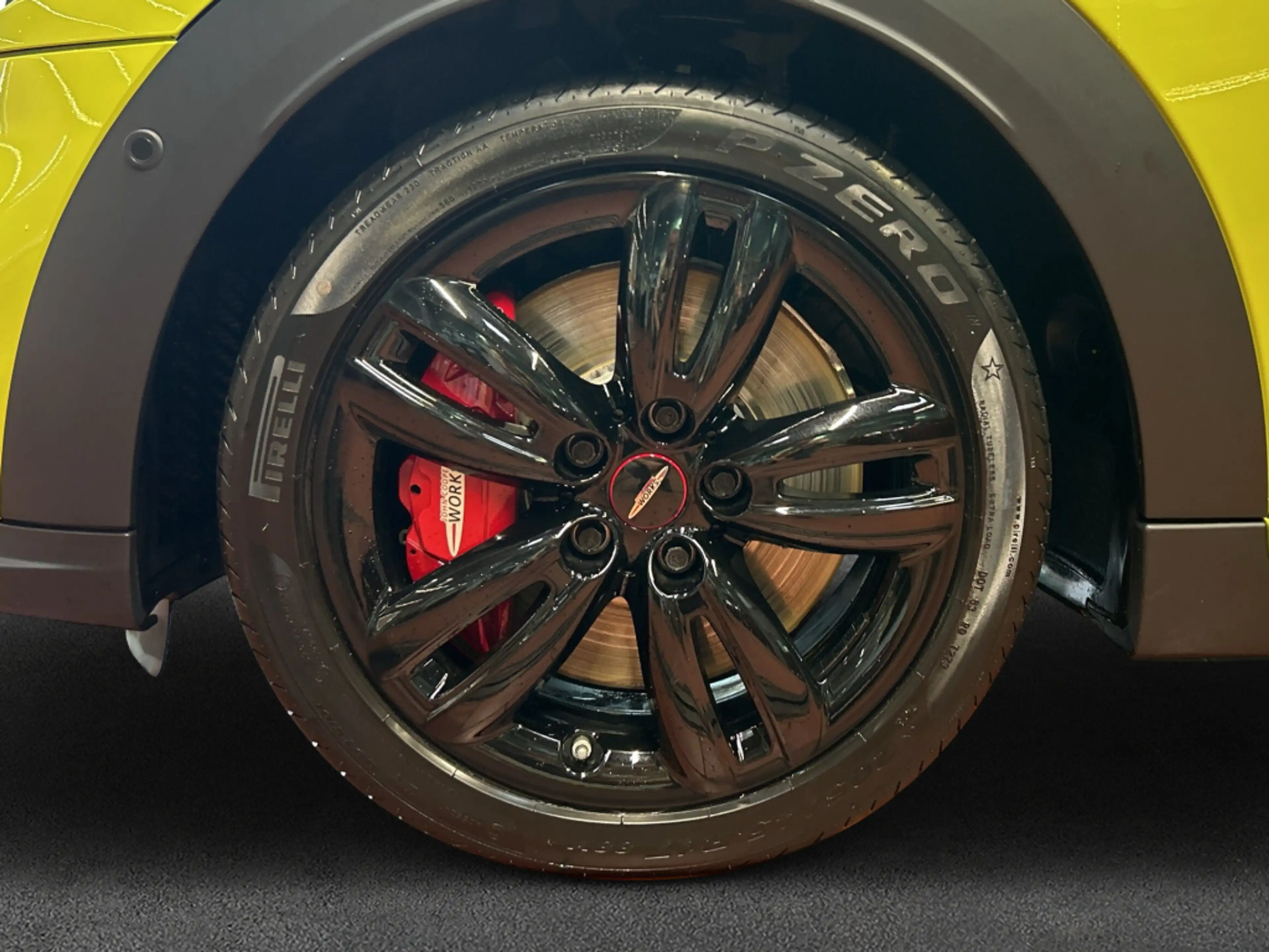 MINI John Cooper Works Cabrio John Cooper Works Cabrio Aut. John Cooper Works Tr — photo 7