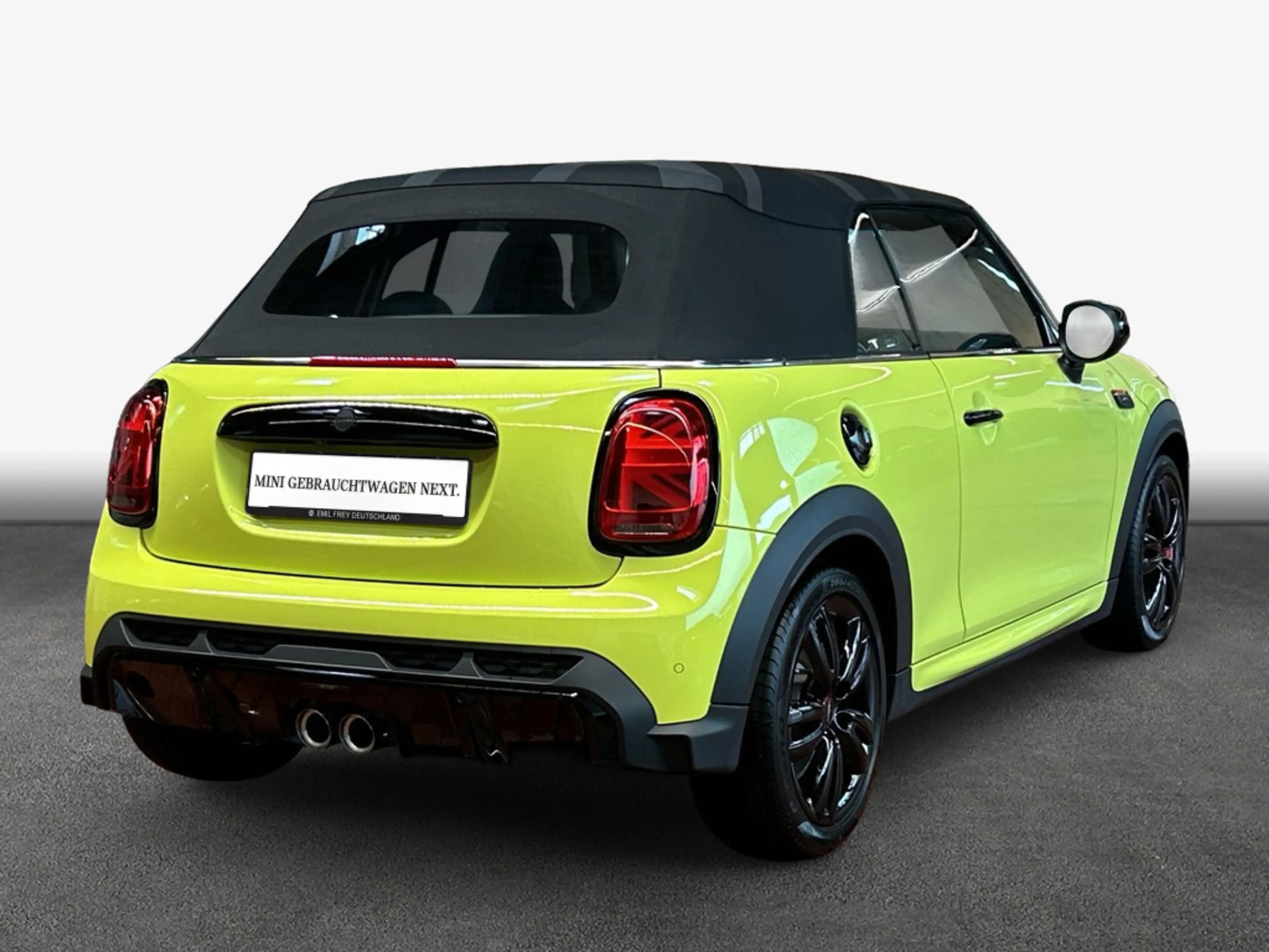 MINI John Cooper Works Cabrio John Cooper Works Cabrio Aut. John Cooper Works Tr — photo 2