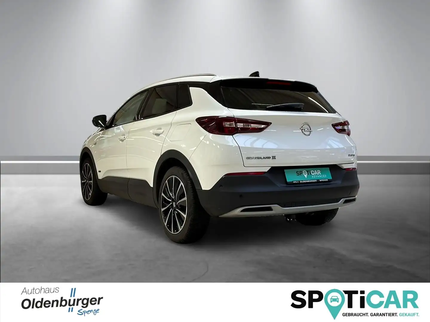 Opel Grandland X Elegance Plug-in-Hybrid Blanc - 2