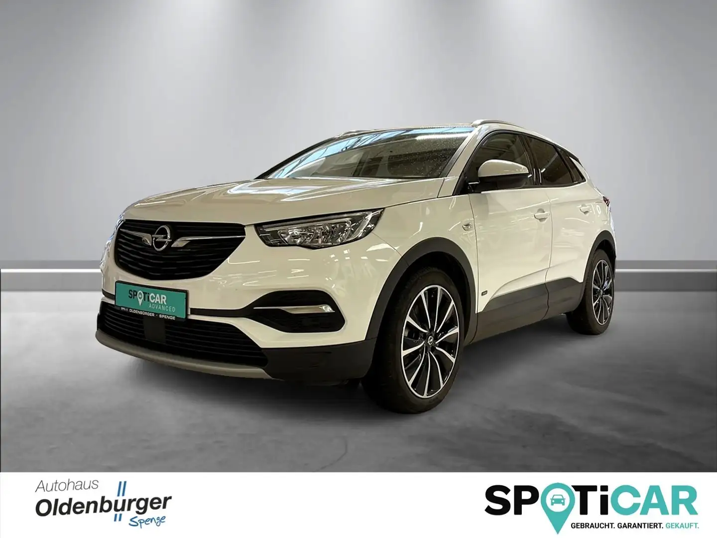 Opel Grandland X Elegance Plug-in-Hybrid Wit - 1