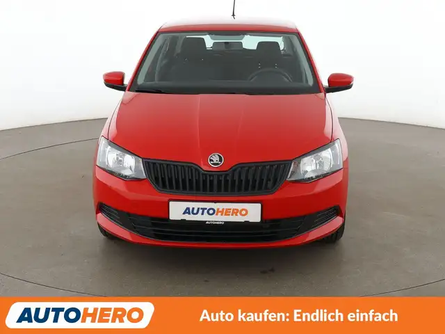 Skoda Fabia view 9