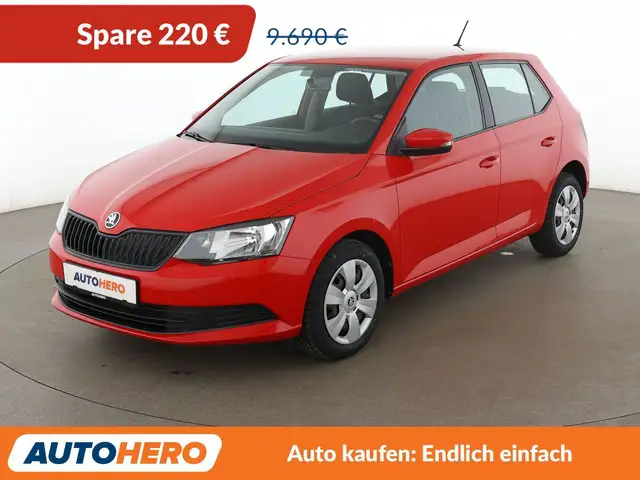 2018 Skoda Fabia in Red for sale