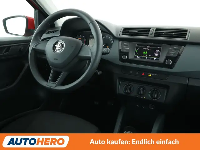 Skoda Fabia view 13