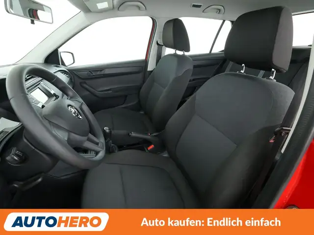 Skoda Fabia view 10