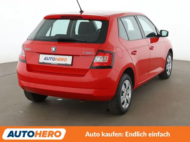 Skoda Fabia view 6