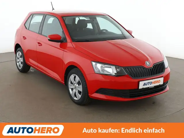 Skoda Fabia view 8