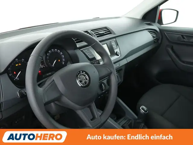 Skoda Fabia view 11