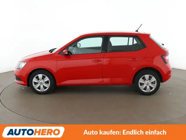 Skoda Fabia view 3