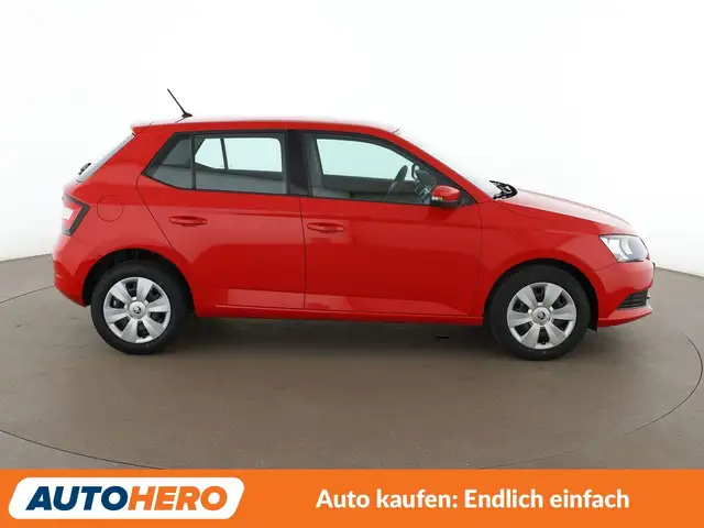 Skoda Fabia view 7