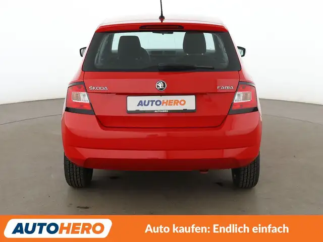 Skoda Fabia view 5