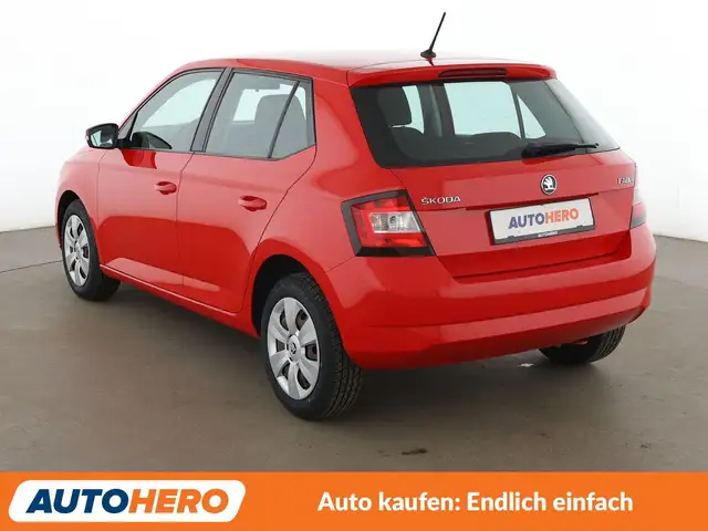 Skoda Fabia view 4
