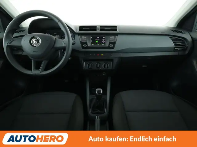 Skoda Fabia view 12