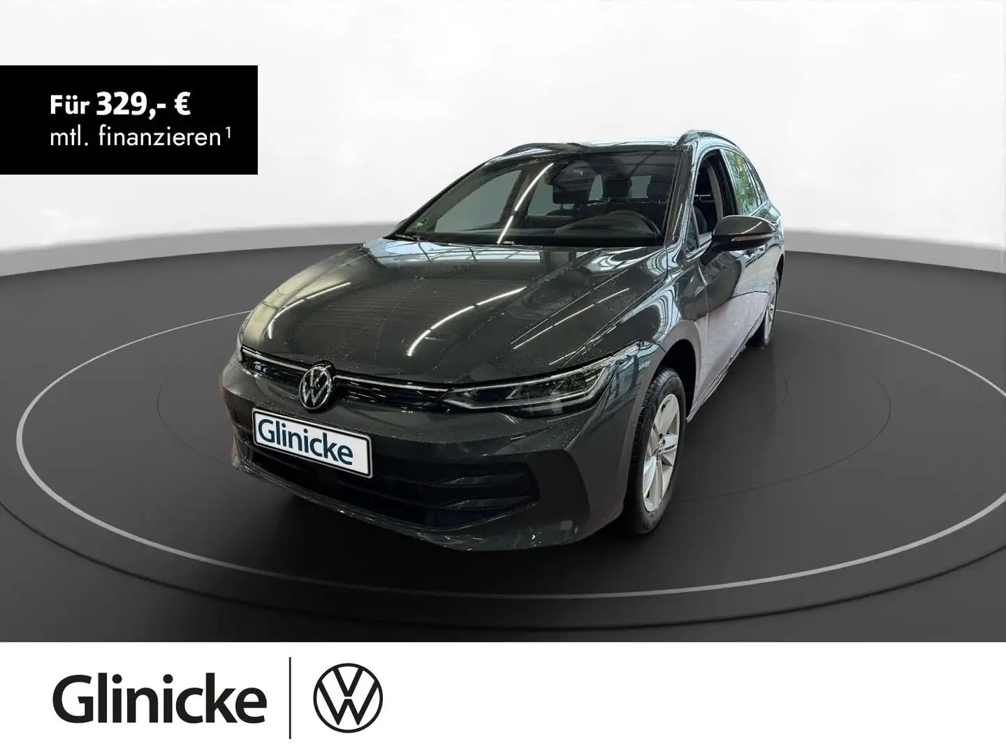 Volkswagen Golf Variant Golf VIII Variant 1.5 TSI AHK Klima Isofix LED A Grau - 1