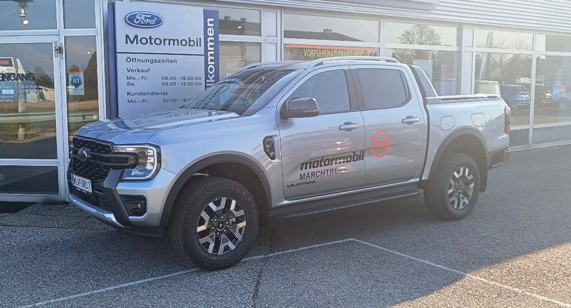 Ford Ranger Ranger Doppelkabine Wildtrak e-4WD 2.3 EcoBoost... Silber - 1