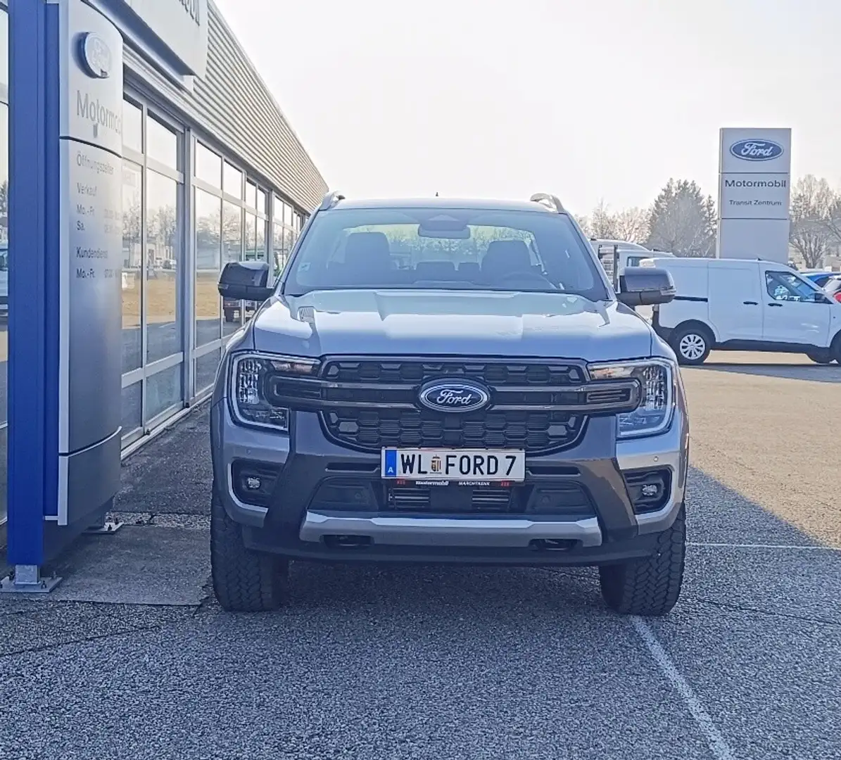 Ford Ranger Ranger Doppelkabine Wildtrak e-4WD 2.3 EcoBoost... Silber - 2
