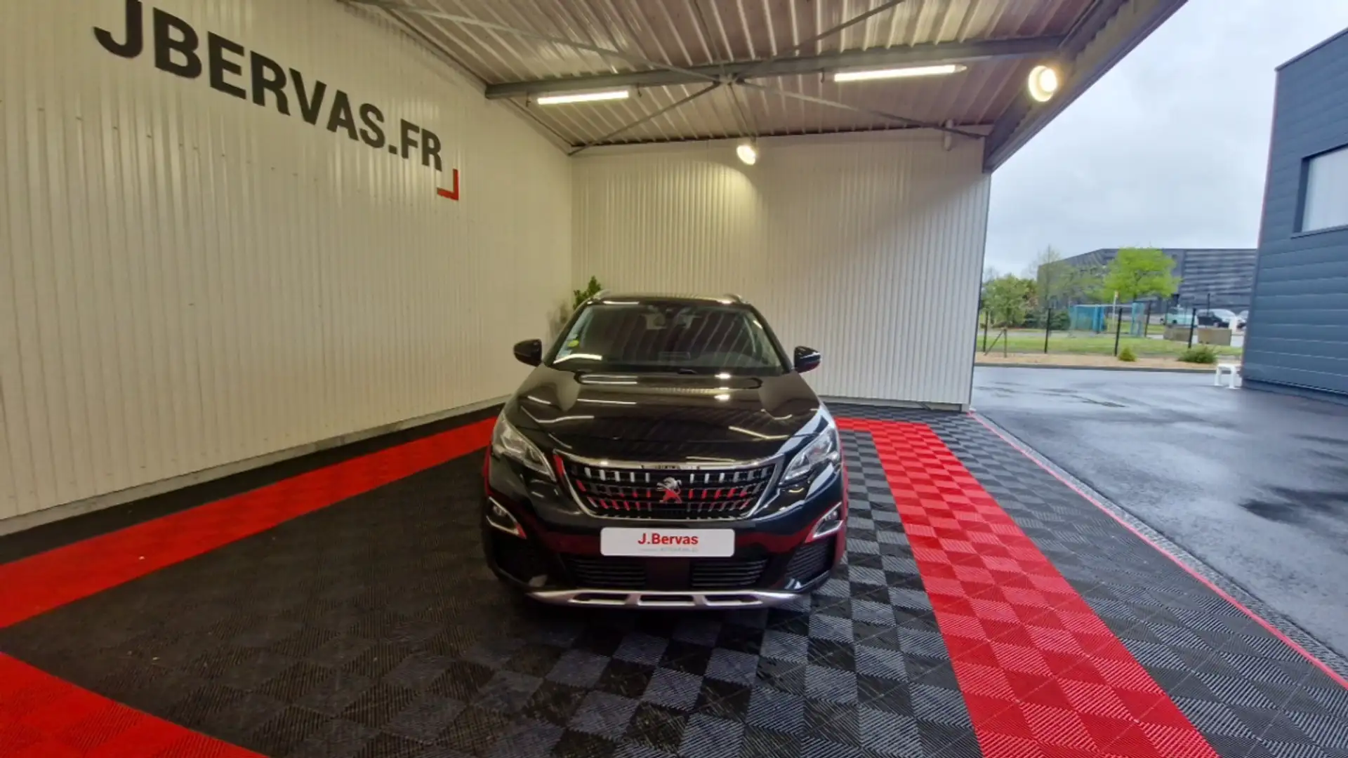 Peugeot 3008 BLUEHDI 130CH SS EAT8 ALLURE Noir - 2