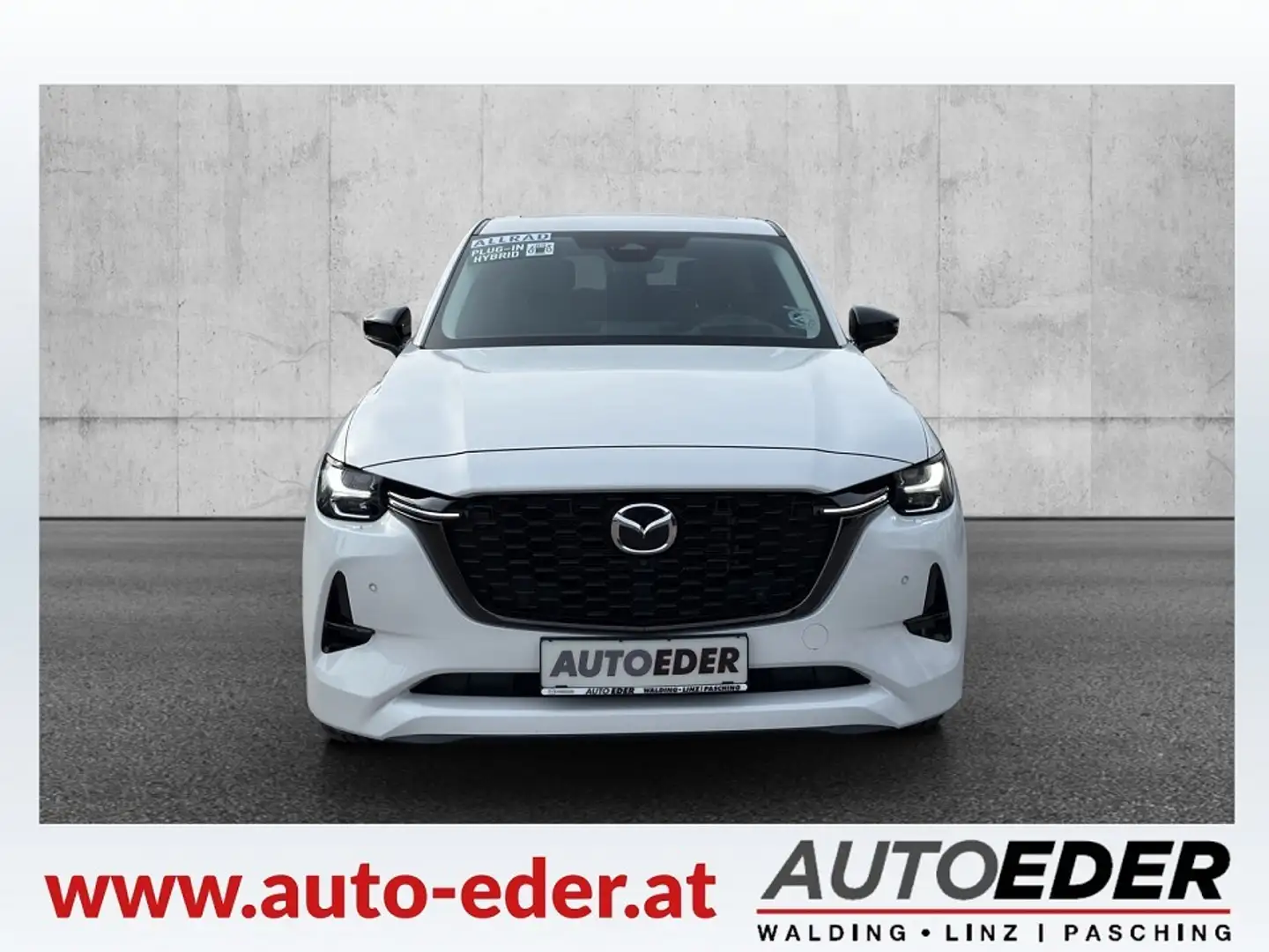 Mazda CX-60 2.5L e-SKYACTIV PHEV AWD HOMURA Aut. Weiß - 2