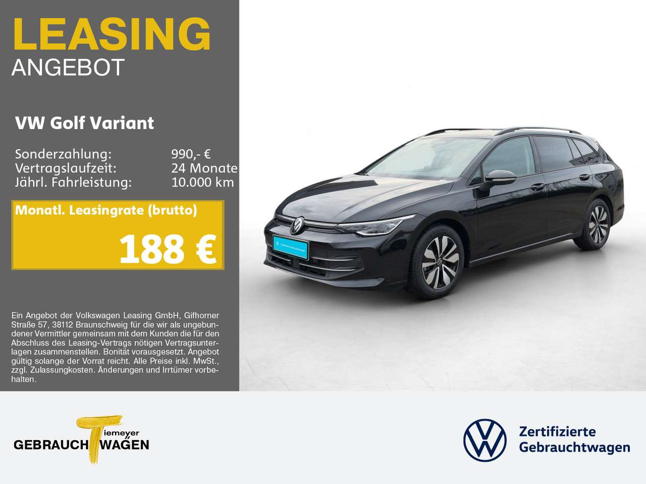 Volkswagen Golf Variant 2025