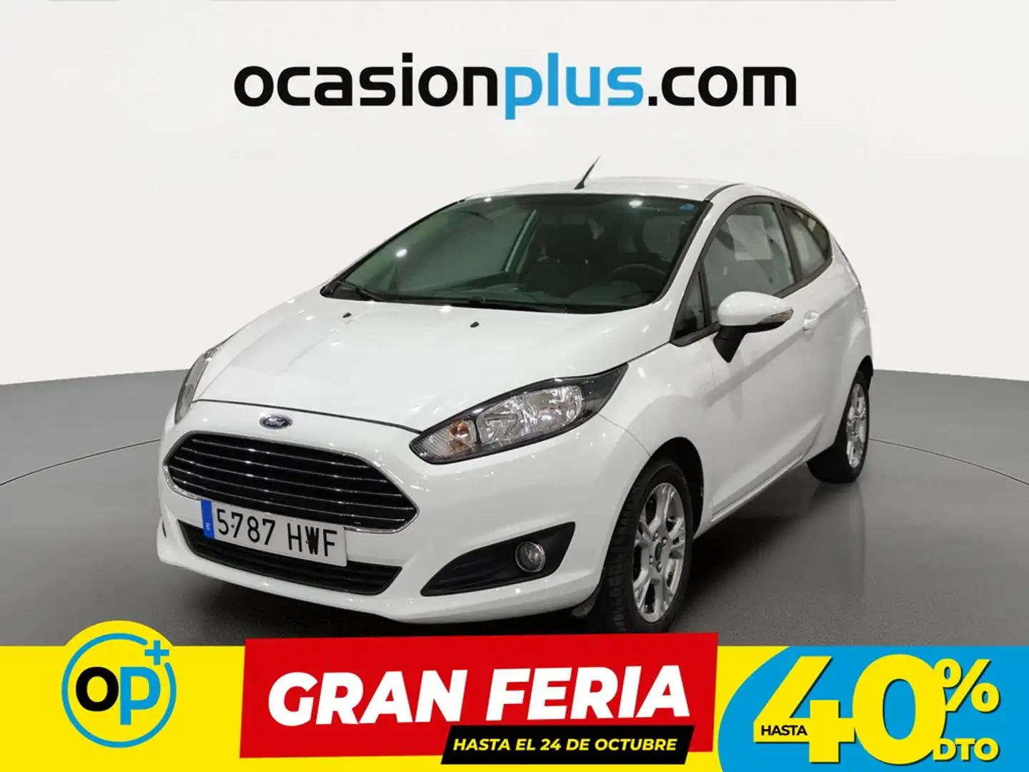 Ford Fiesta 1.0 EcoBoost Trend Blanco - 1